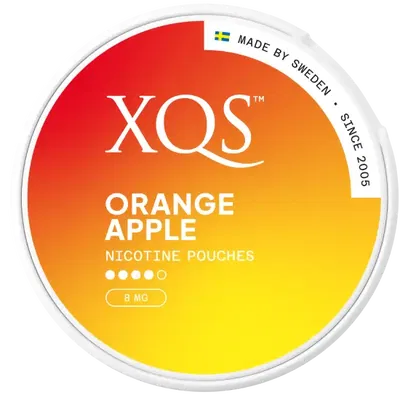 XQS ORANGE APPLE SLIM STRONG