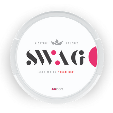 SWAG FRESH RED 12MG SLIM