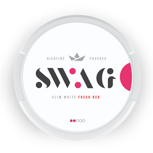 SWAG FRESH RED 12MG SLIM