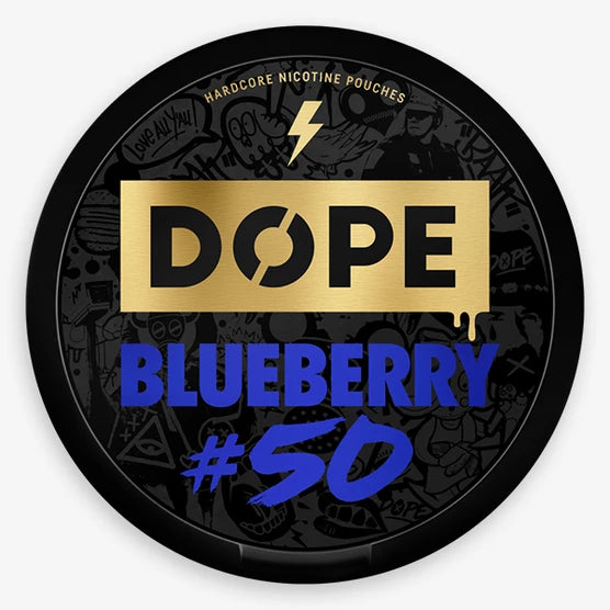 DOPE BLUEBERRY#50 (35 mg/Pouch)
