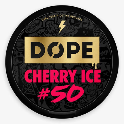 DOPE CHERRY ICE#50 (35 mg/Pouch)