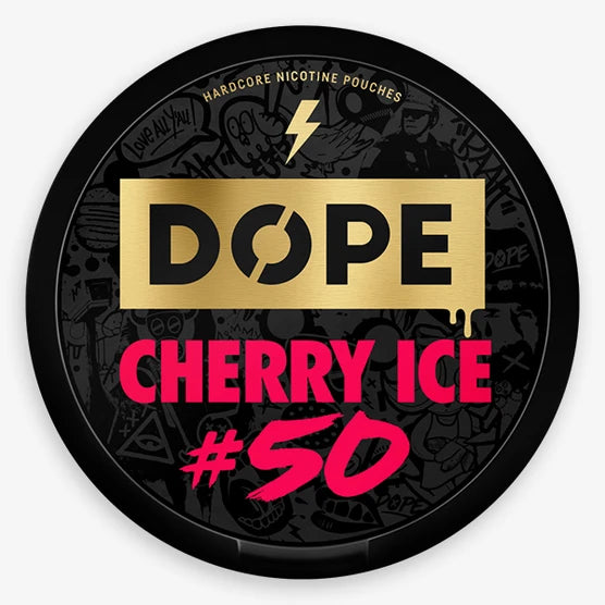DOPE CHERRY ICE#50 (35 mg/Pouch)