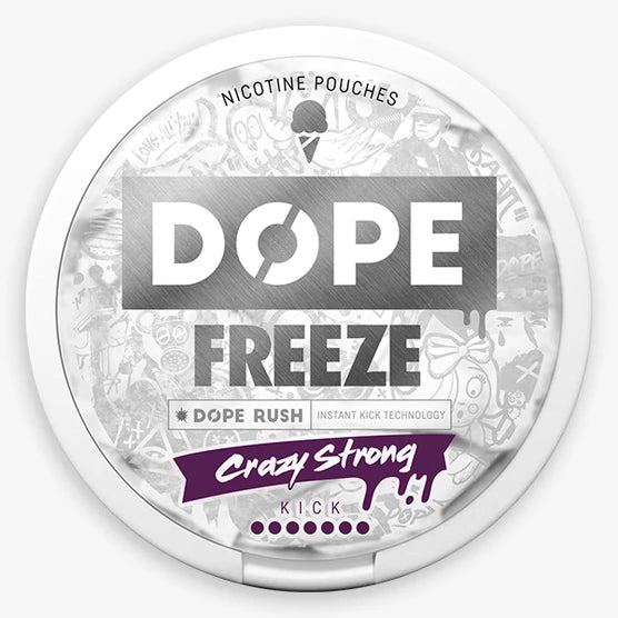 DOPE FREEZE CRAZY STRONG (19.5 mg/Pouch)