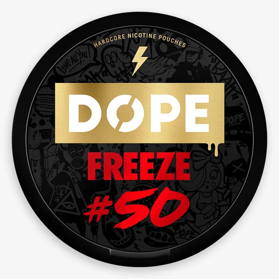 DOPE FREEZE#50 (35 mg/Pouch) (Copy)