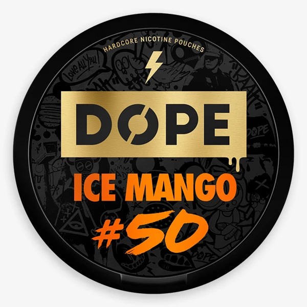 DOPE ICE MANGO#50 (35 mg/Pouch)