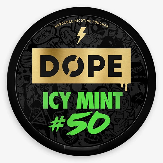 DOPE ICY MINT#50 (35 mg/Pouch)