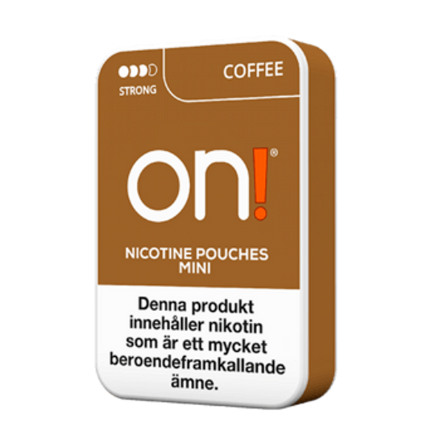 ON! COFFEE STRONG