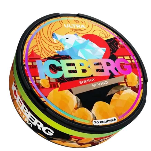 ICEBERG ENERGY MANGO ULTRA (EU)