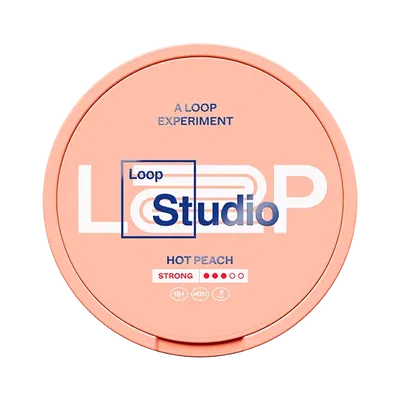 LOOP HOT PEACH STRONG