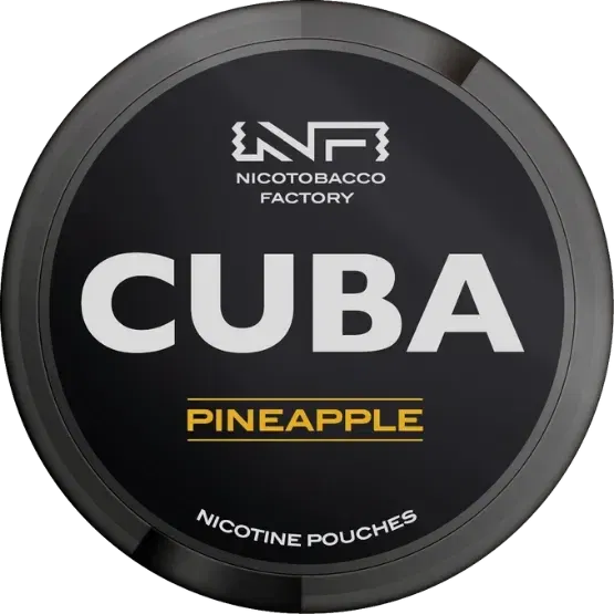 CUBA BLACK PINEAPPLE (EU)