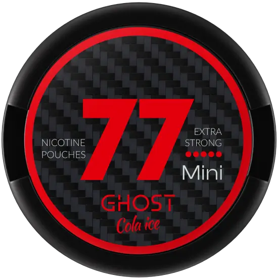 77 GHOST MINI COLA EXTRA STRONG