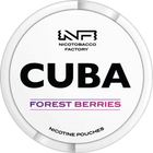 CUBA WHITE FOREST BERRIES