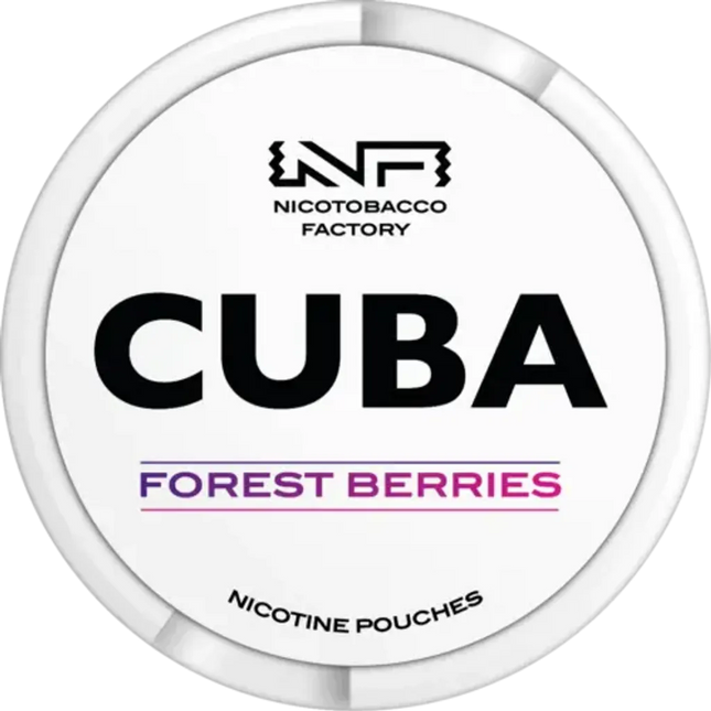 CUBA WHITE FOREST BERRIES