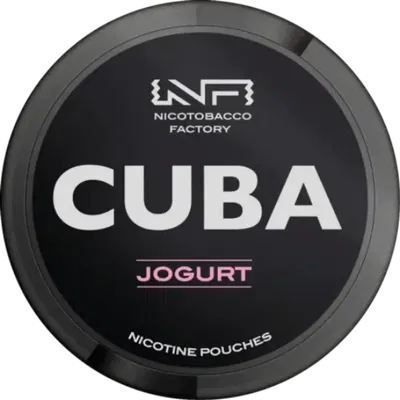 CUBA BLACK JOGURT