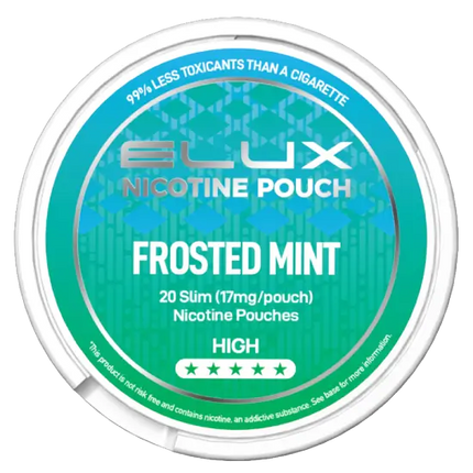 ELUX FROSTED MINT STRONG