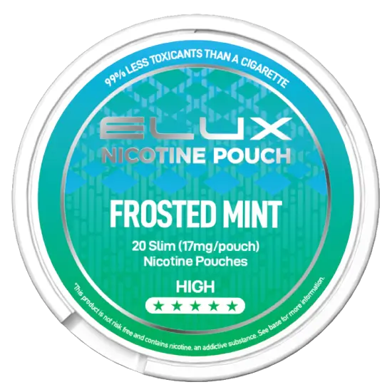 ELUX FROSTED MINT STRONG