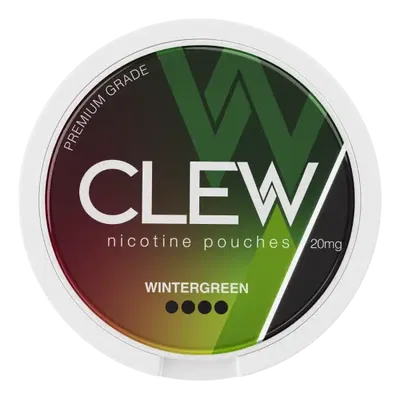 CLEW WINTERGREEN 20MG