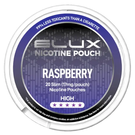 ELUX RASPBERRY STRONG