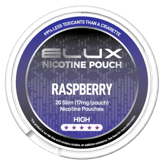 ELUX RASPBERRY STRONG