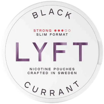 LYFT BLACK CURRANT STRONG SLIM
