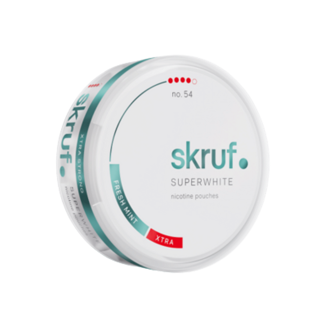SKRUF FRESH MINT S4