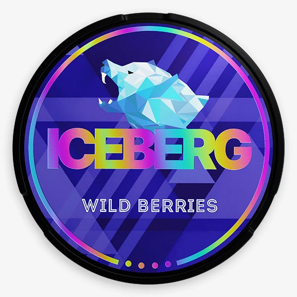 ICEBERG WILD BERRIES 30 mg/Pouch (EU)