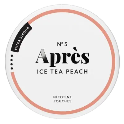 APRÈS ICE TEA PEACH EXTRA STRONG