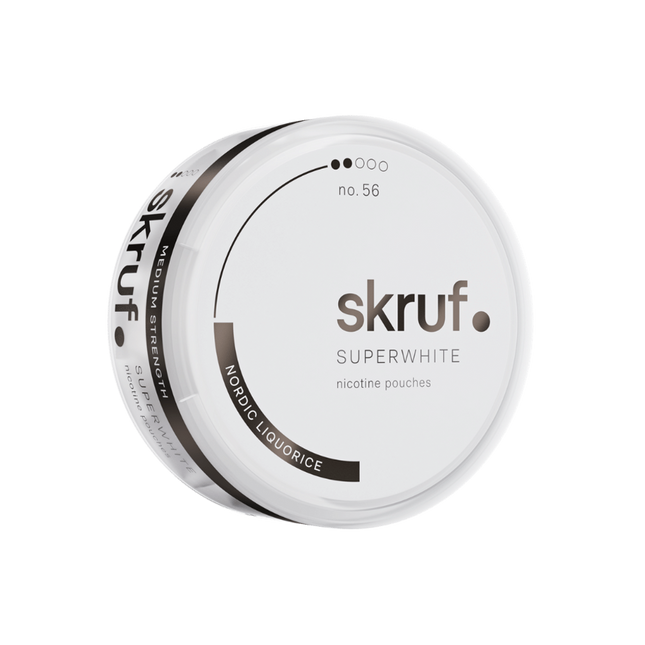 SKRUF NORDIC LIQOURICE S2