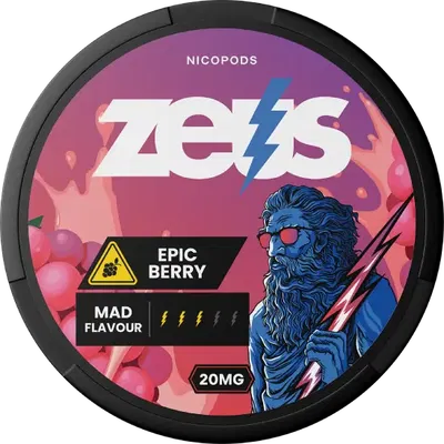 ZEUS EPIC BERRY STRONG
