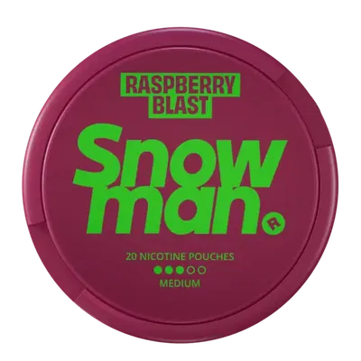 SNOWMAN RASPBERRY BLAST 9MG