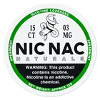 NIC NAC SPEARMINT 6MG