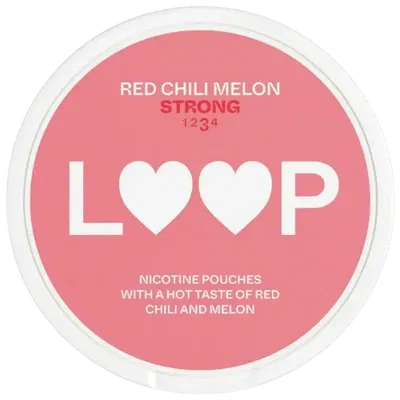 LOOP RED CHILI MELON STRONG