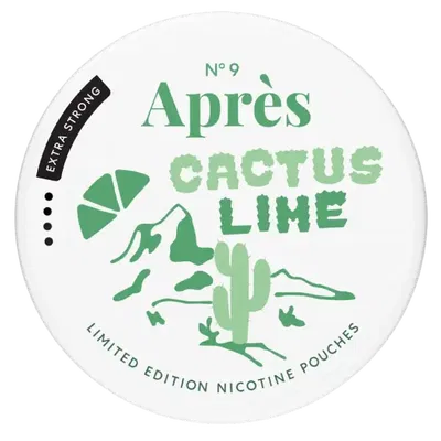 APRÈS CACTUS LIME EXTRA STRONG