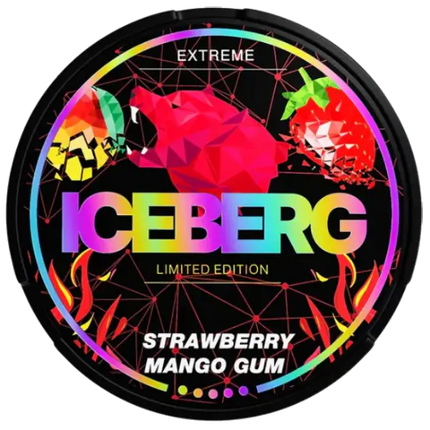 ICEBERG STRAWBERRY MANGO GUM (EU)