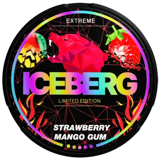 ICEBERG STRAWBERRY MANGO GUM (EU)