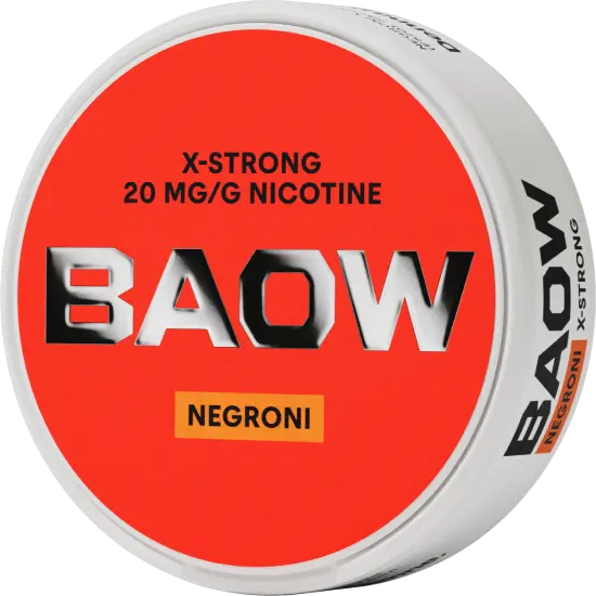 BAOW NEGRONI EXTRA STRONG