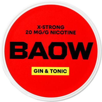 BAOW GIN & TONIC