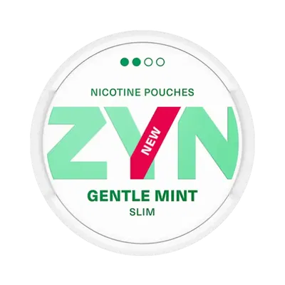 ZYN GENTLE MINT SLIM