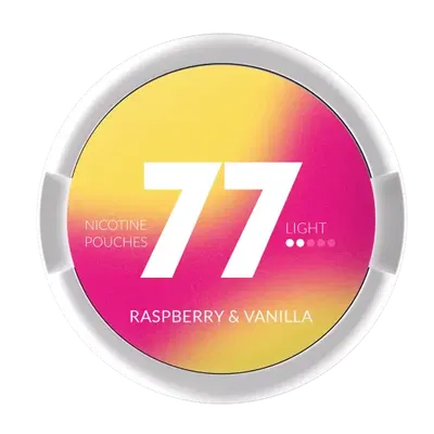 77 RASPBERRY VANILLA LIGHT