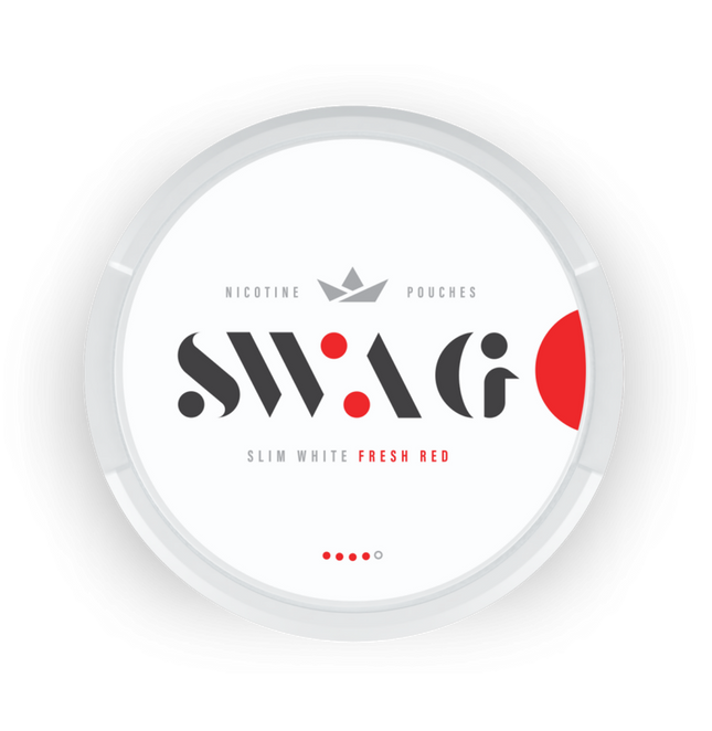 SWAG FRESH RED 25MG SLIM