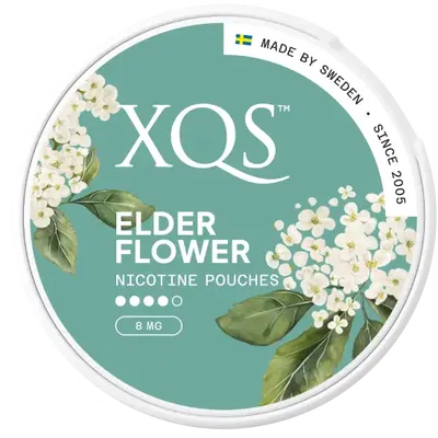 XQS ELDERFLOWER STRONG
