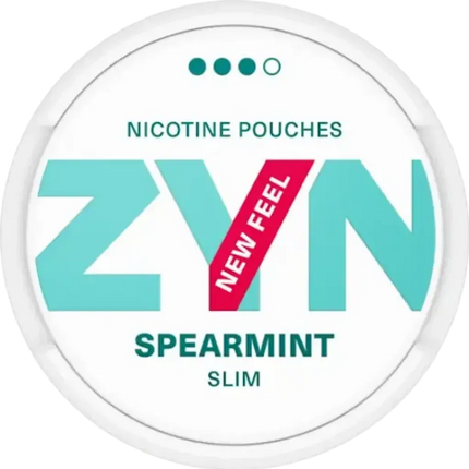 ZYN SPEARMINT SLIM STRONG