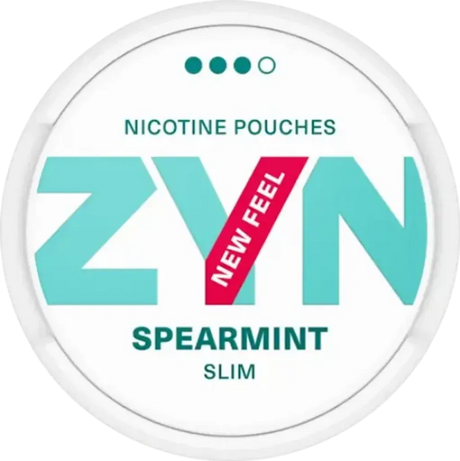 ZYN SPEARMINT SLIM STRONG