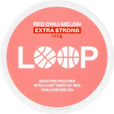 LOOP RED CHILI MELON EXTRA STRONG