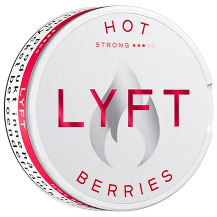LYFT HOT BERRY STRONG