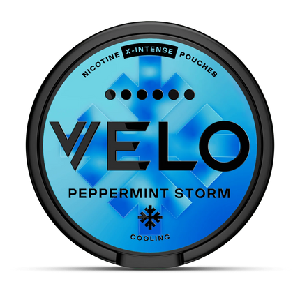 VELO PEPPERMINT STORM X-INTENSE