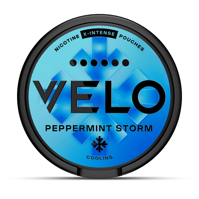 VELO PEPPERMINT STORM X-INTENSE