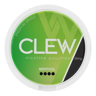 CLEW MENTHOL 20MG