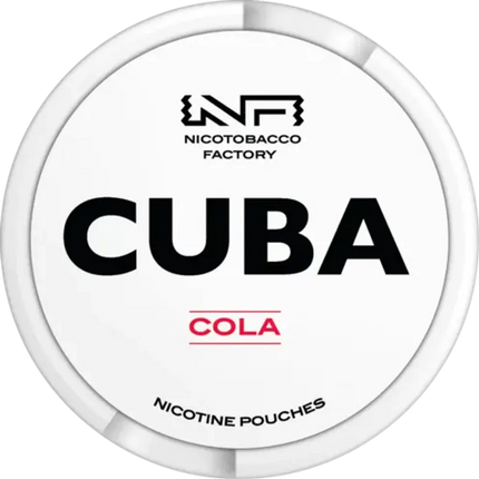 CUBA WHITE COLA