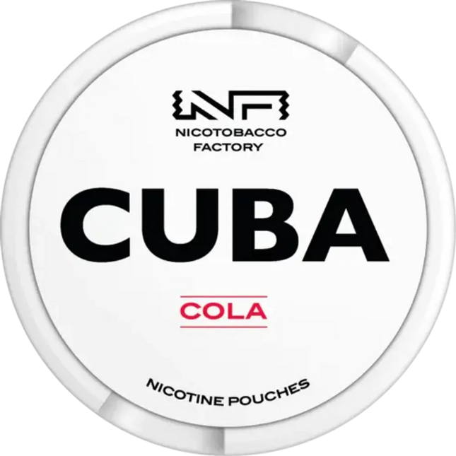 CUBA WHITE COLA